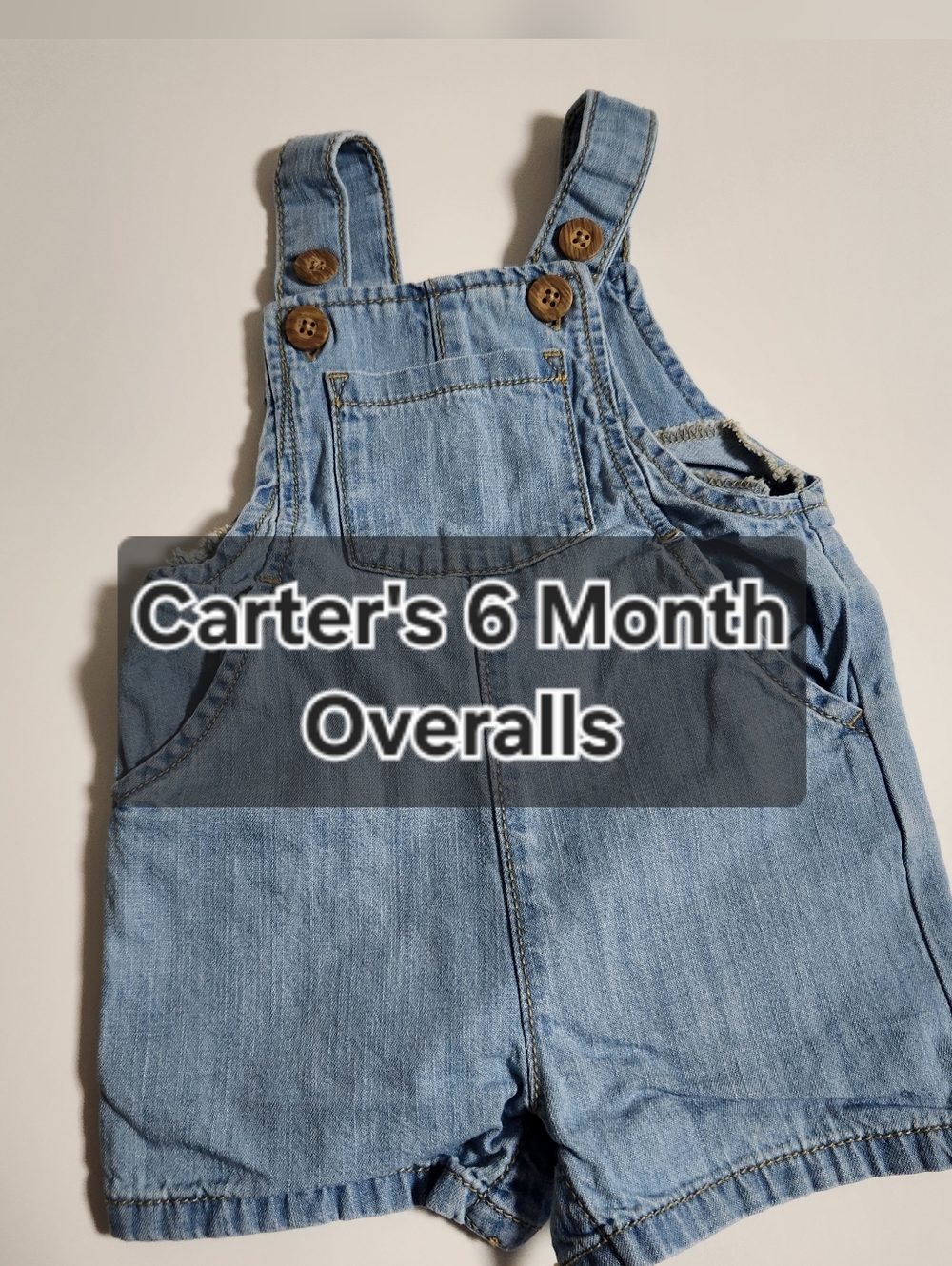 6 Month Baby Overalls Little Planet By Carters